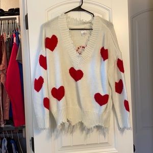 Heart Sweater